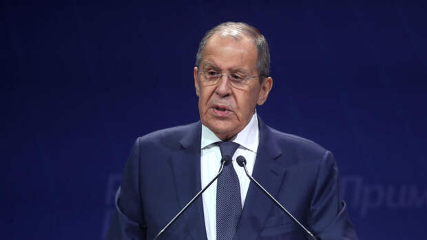 Лавров: Россия не может даже обсуждать снятие с нее незаконных санкций