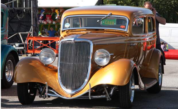 Ford Model B хотрод -