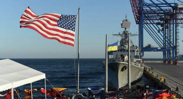 Военно-морская база США и Украины в Очакове. Источник изображения: https://vk.com/denis_siniy