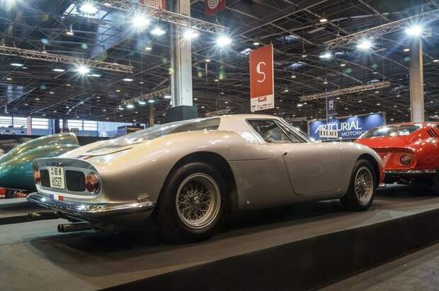 авто, выставка, Retromobile