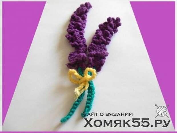 Вязаные цветы крючкоь Вязаные цветы крючкоь