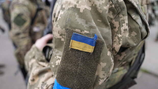 Сотрудники ТЦК на Украине вышли на рейды с шевронами СС