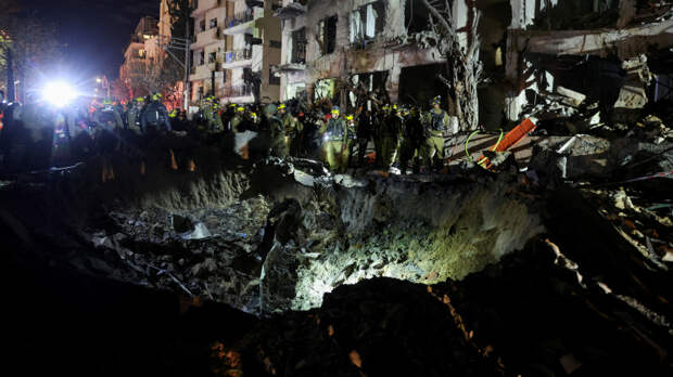 Количество пострадавших в Израиле после атаки Ирана выросло до 121