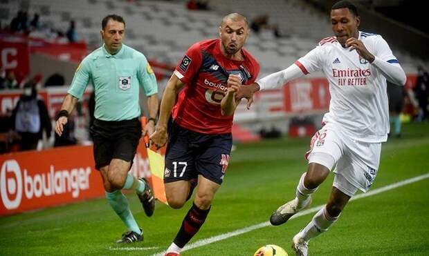 «Лион» не смог выиграть у «Лорьяна» на своем поле