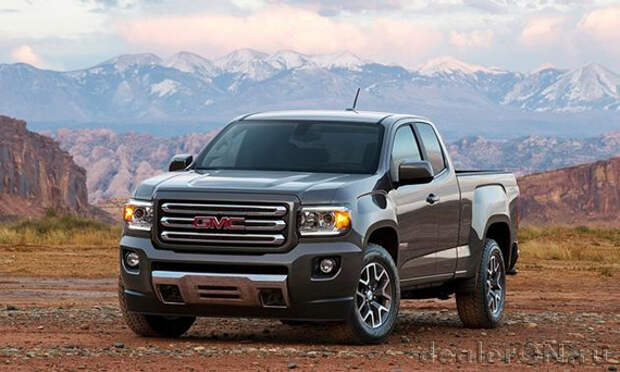 Пикап GMC Каньон 2015 / GMC Canyon 2015