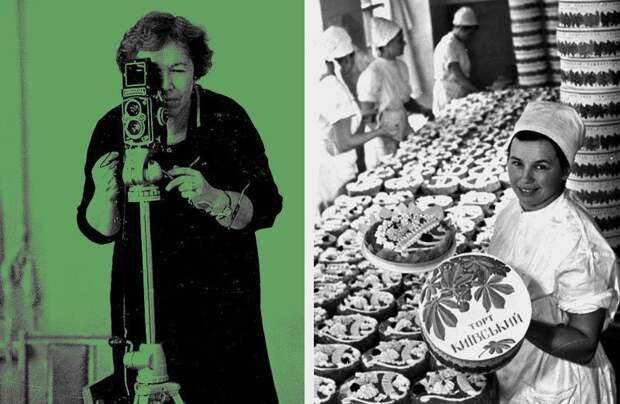 Ирина Пап - самая известная женщина-фотограф УССР