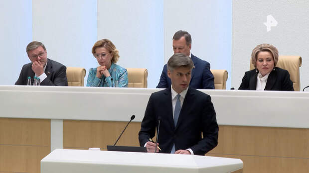 Матвиенко в шутку предложила отправить сенатора в космос