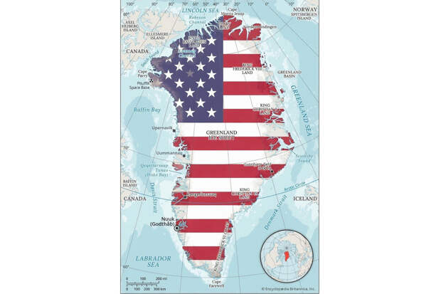 В США сомневаются в законности контроля Дании над Гренландией
