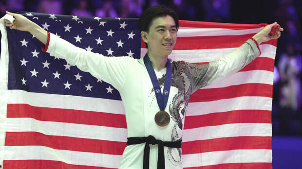 Американский фигурист гордится полученной золотой медалью ОИ-2022 после дисквалификации Валиевой