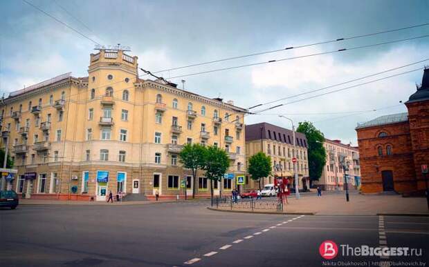 Самые крупные города Беларуси: Могилев
