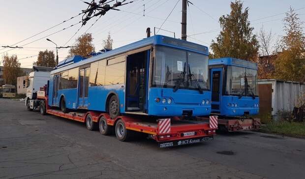 Стало известно, когда в Петрозаводске начнут работать «новые» троллейбусы из Москвы