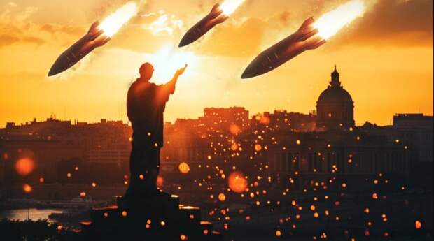 В Иране расход ракет просто бешеный. Народ требует возмездия за убийство Верховного: Начался джихад. Трамп просчитался