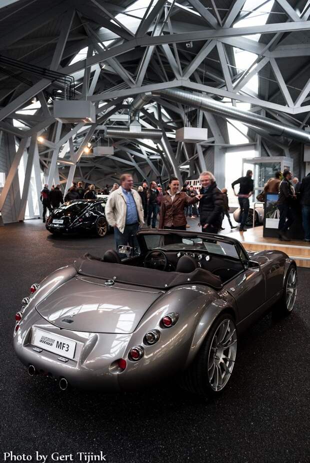 Встреча поклонников марки Wiesmann (27 фото+4 видео) Встреча поклонников марки Wiesmann (27 фото+4 видео)