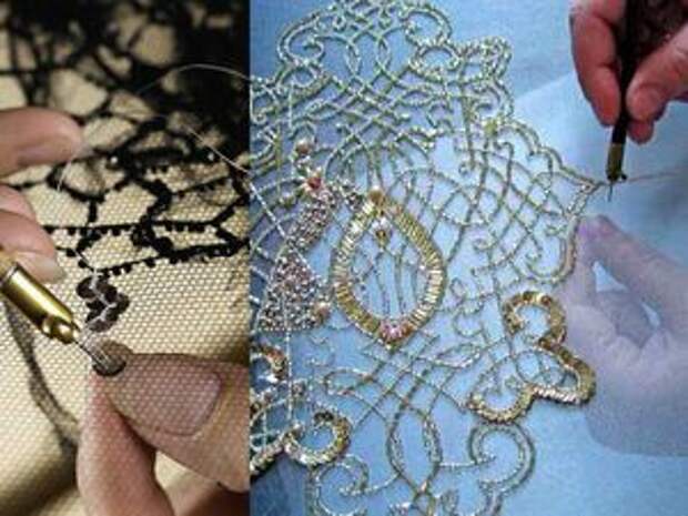 История возникновения люневильской вышивки | Ярмарка Мастеров - ручная работа, handmade