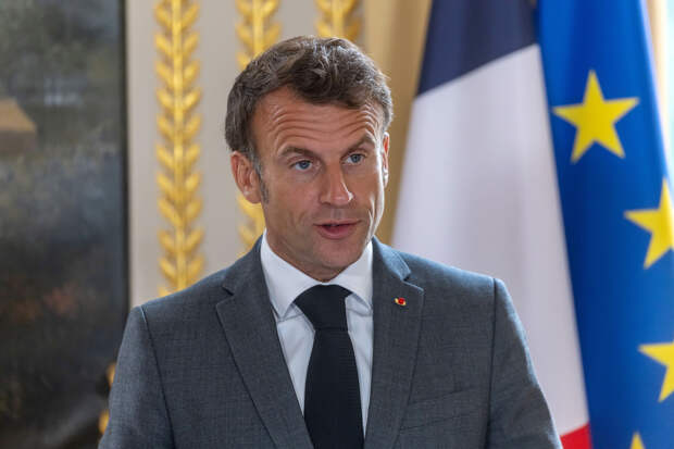 Макрон анонсировал поставки помощи Киеву от Франции и ФРГ в ближайшие месяцы