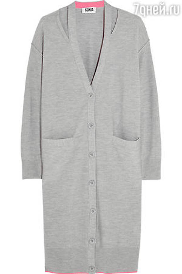 Длинный кардиган SONIA BY SONIA RYKIEL Длинный кардиган SONIA BY SONIA RYKIEL