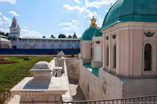 Истра. Воскресенский Ново-Иерусалимский ставропигиальный мужской монастырь / Фото из России