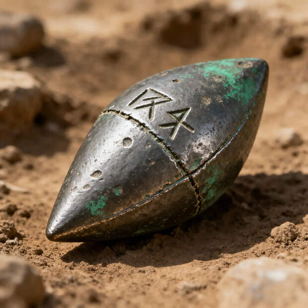 Археологи нашли 2000-летнюю пулю с издёвкой над противником