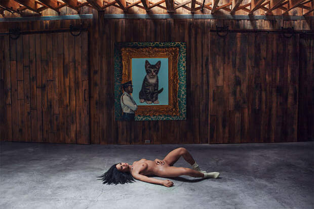 Секс-куклы в фотопроекте Стейси Ли «Средние американцы» 15