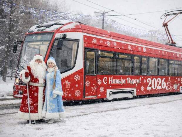 В Казани на линию выйдет «волшебный трамвай»
