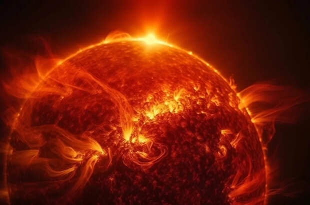 Группа солнечных пятен 4366 стала второй по активности в XXI веке