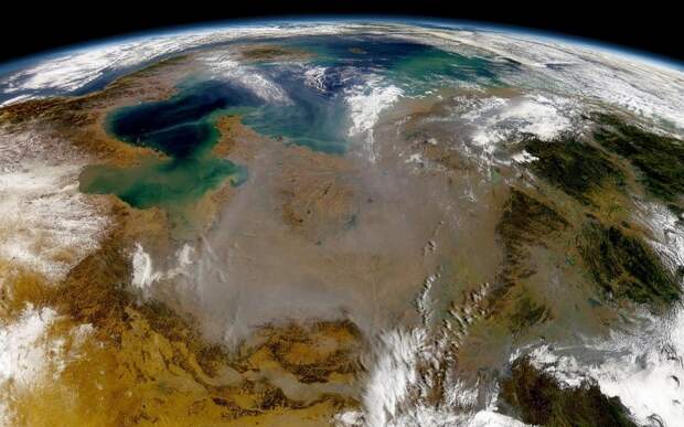 50 потрясающих фотографий планеты Земля из космоса