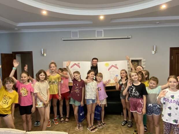 Бобруйский Центр ´Покрова´ принимает гостей.