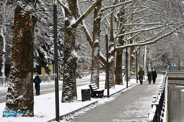 Погода 10 января: дождь и мокрый снег