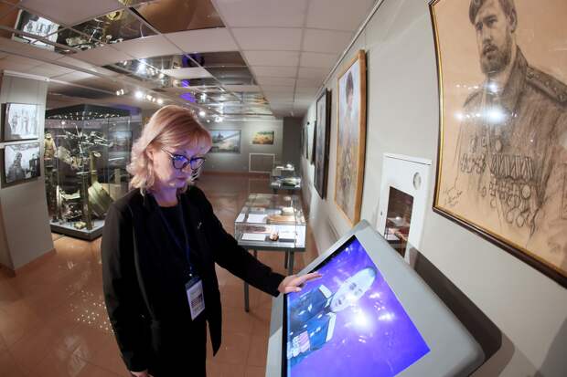 В Музее героев Советского Союза и России познакомят с бойцами СВО