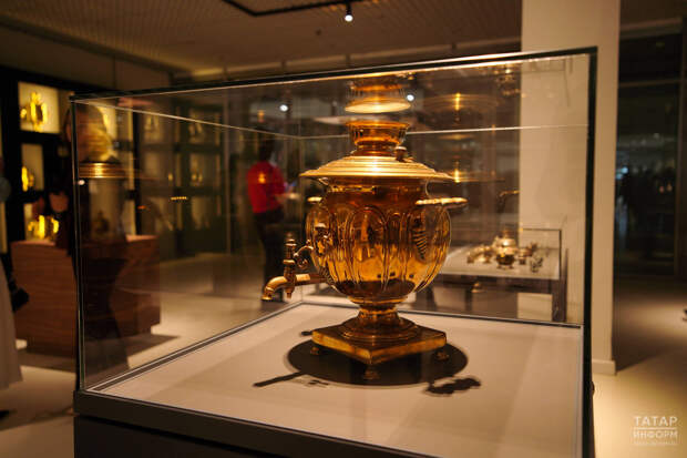 В обновленном ЦУМе появится музей самоваров