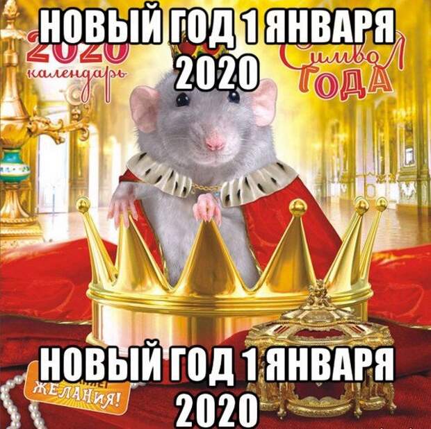 Шутки, мемы и картинки про Новый год