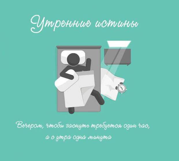 Утренние истины (9 картинок) Утренние истины (9 картинок)