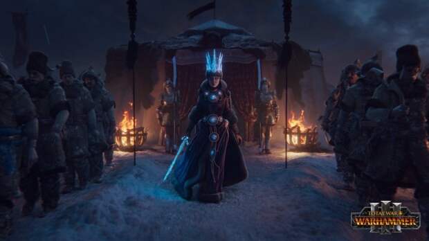 Анонс Total War: Warhammer III – медвежья кавалерия, гусары и снежные ведьмы против Темных богов