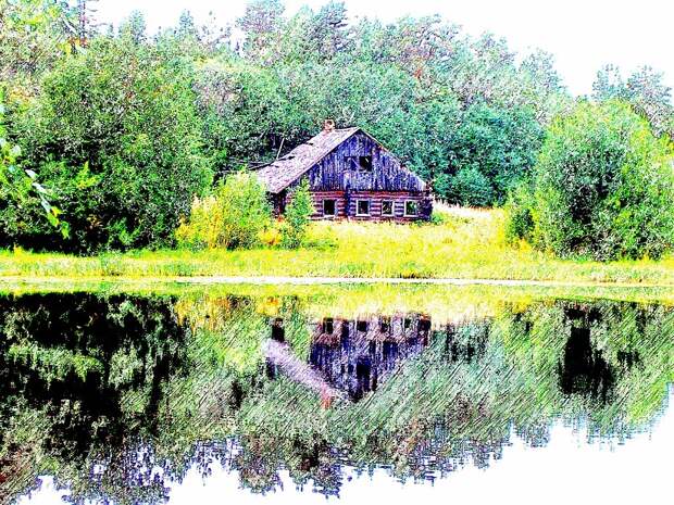 Реальная история про заброшенный дом, от которой мурашки по коже