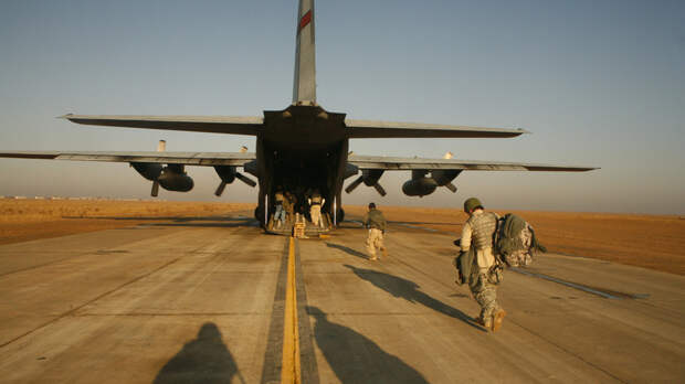 По базе Пятого флота ВМС США в Бахрейне нанесён удар