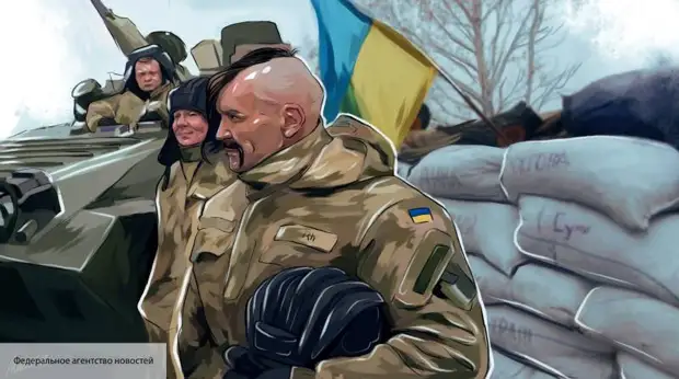 Украинские силовики обстреляли систему электроснабжения здания МЧС в ЛНР