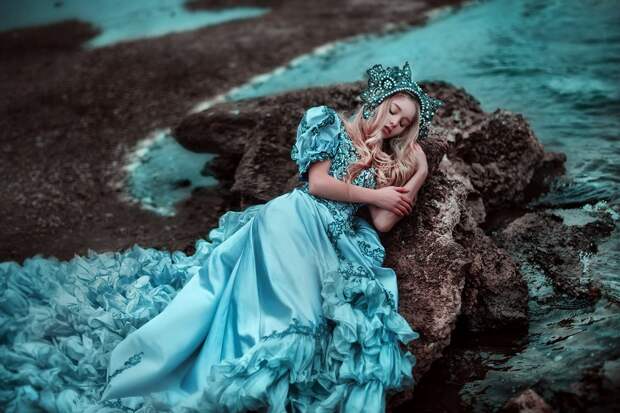 Фотография: Лесные принцессы и русалки