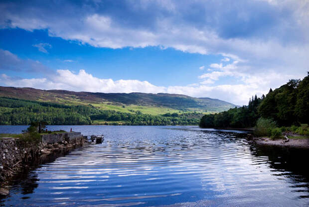 Восхитительная красота Шотландских озер