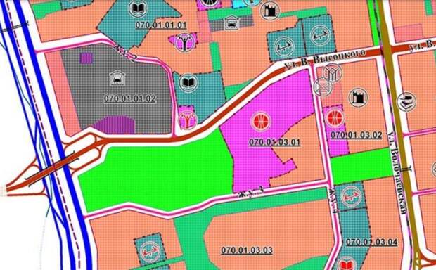 Мэрия Новосибирска планирует разбить сквер на улице Высоцкого