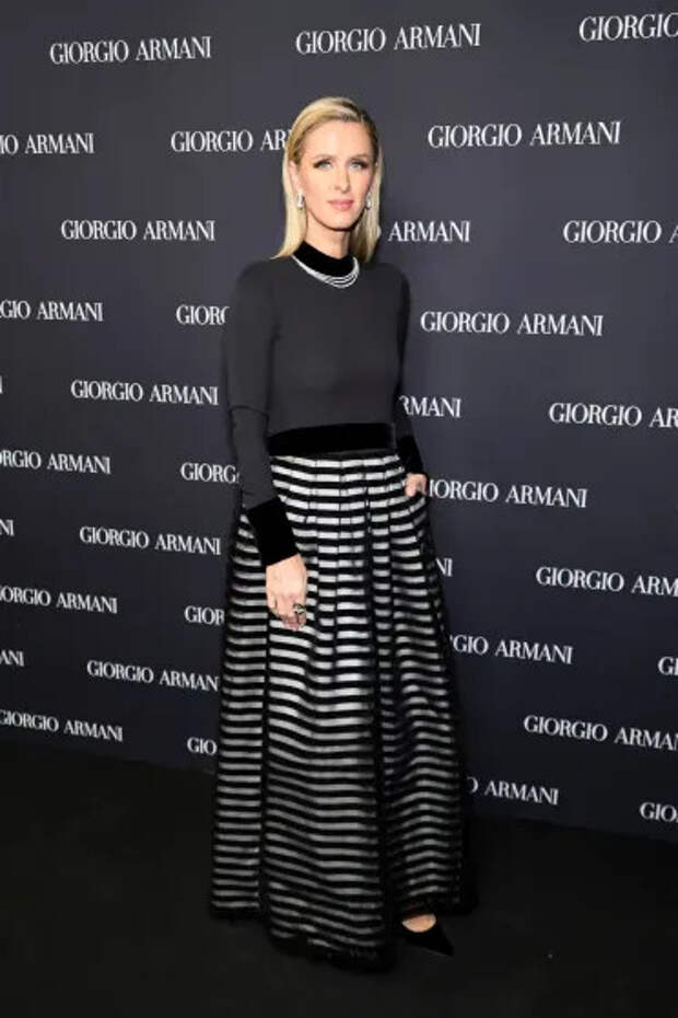 Ники Хилтон/Фото: Theo Wargo/Getty Images for Giorgio Armani