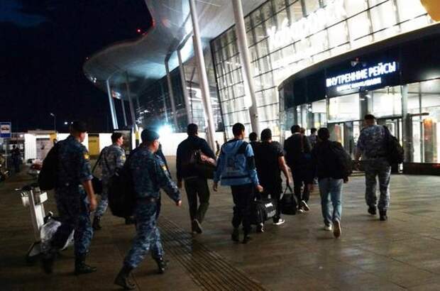 Из Хабаровского края выдворили 17 нелегальных мигрантов