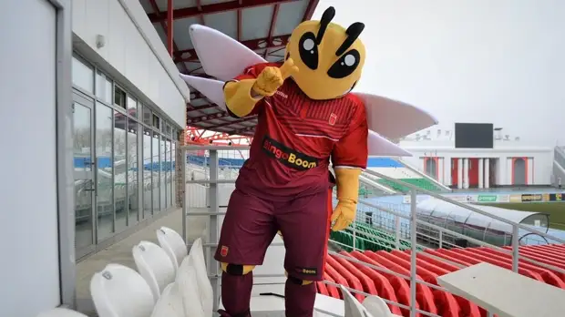 «Уфа» представила новый талисман команды