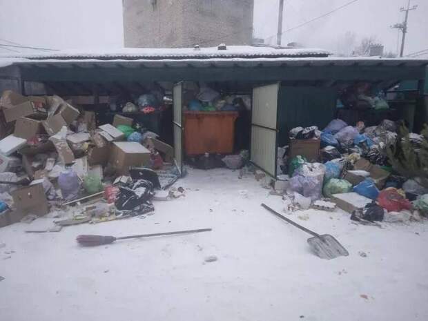 «Олерон+» устранит нарушения по вывозу мусора в Могоче