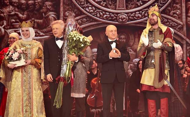 Уникальная символ-опера об Александре Невском впервые состоялась в Храме Христа Спасителя