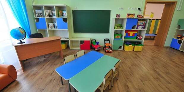 Собянин открыл новый детский сад на севере Москвы