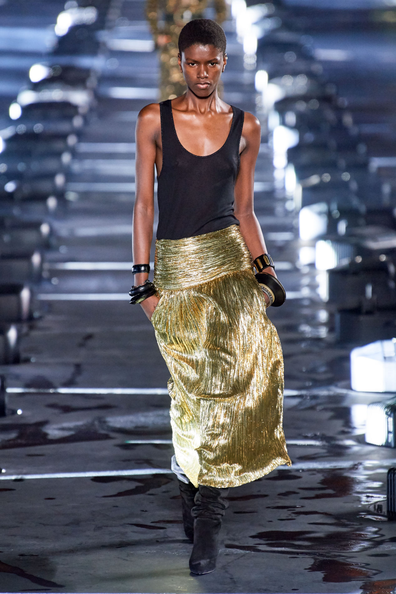 Saint Laurent, весна-лето 2020