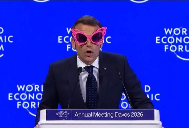 Трамп унизил Макрона: «Он в очках крутой – конечно, 10$ за таблетку»