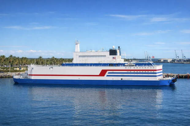 «Энергетическая ярость»: зачем США понадобились плавучие электростанции