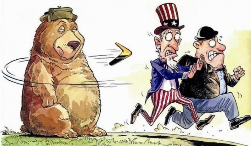 Больше санкций против России, хороших и разных!
