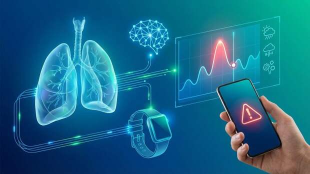 Студенты ДВФУ создали ИИ для прогнозирования обострений бронхиальной астмы